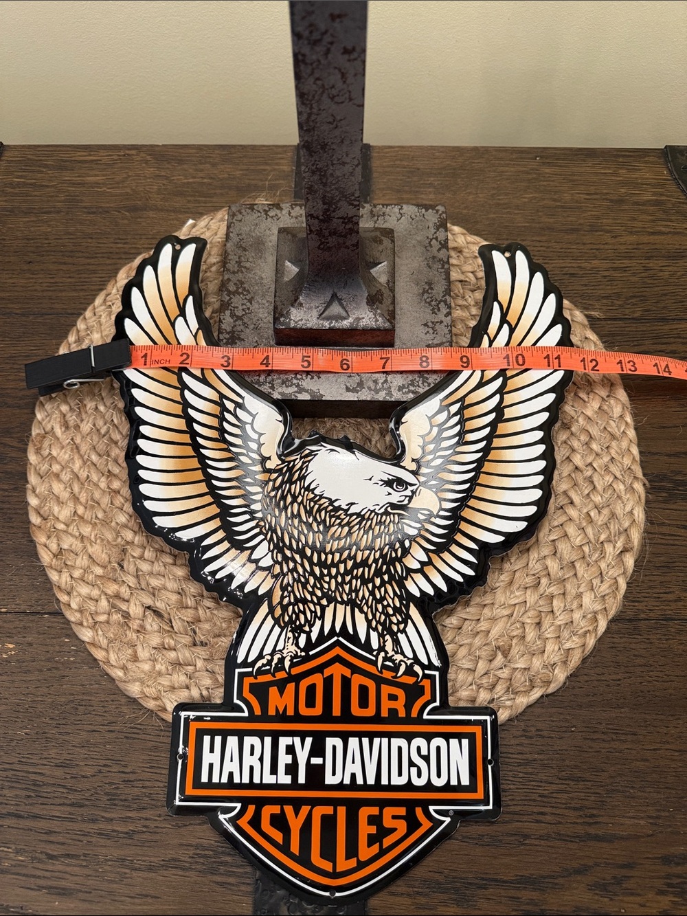 🧡🦅Harley-Davidson Metal Sign - Picture 6 of 7